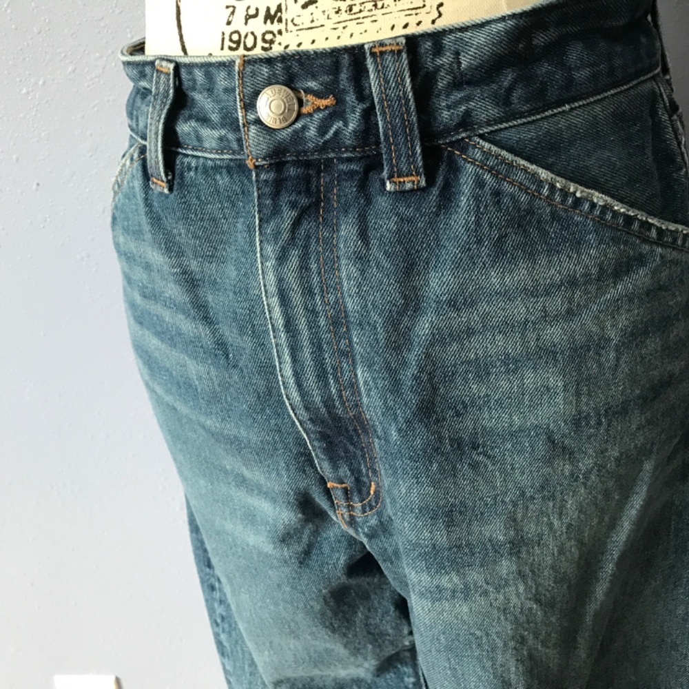 Madewell Curvy Fit Balloon Leg Jeans size 26 - Picture 7 of 10